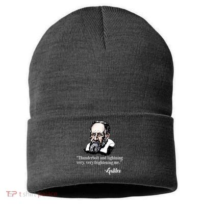 Thunderbolt Lightning Galileo Sustainable Knit Beanie