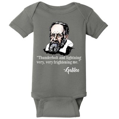 Thunderbolt Lightning Galileo Baby Bodysuit