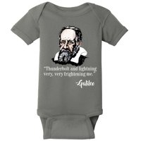 Thunderbolt Lightning Galileo Baby Bodysuit