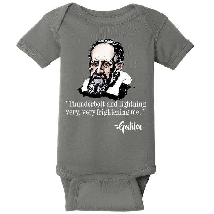 Thunderbolt Lightning Galileo Baby Bodysuit