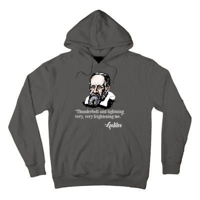 Thunderbolt Lightning Galileo Tall Hoodie