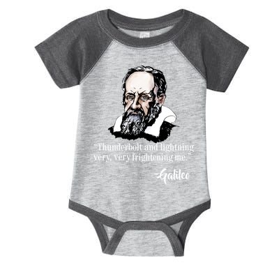 Thunderbolt Lightning Galileo Infant Baby Jersey Bodysuit