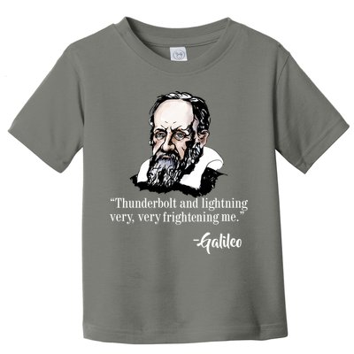 Thunderbolt Lightning Galileo Toddler T-Shirt