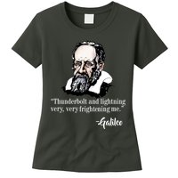 Thunderbolt Lightning Galileo Womens T-Shirt