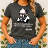 Thunderbolt Lightning Galileo Womens T-Shirt