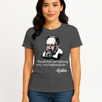 Thunderbolt Lightning Galileo Womens T-Shirt
