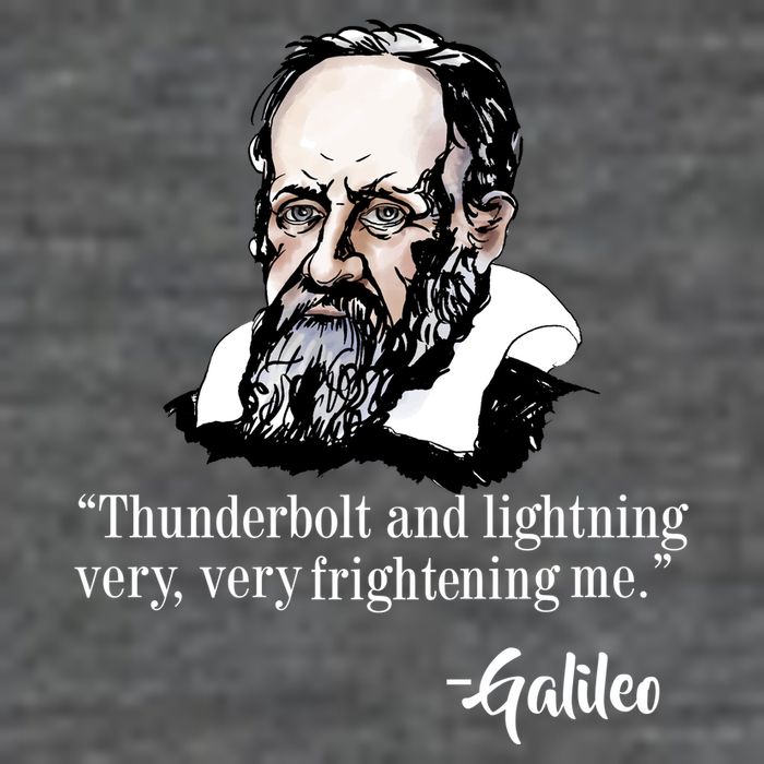 Thunderbolt Lightning Galileo Womens T-Shirt