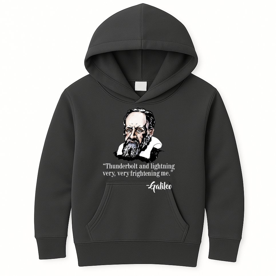 Thunderbolt Lightning Galileo Kids Hoodie