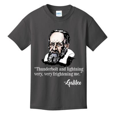 Thunderbolt Lightning Galileo Kids T-Shirt