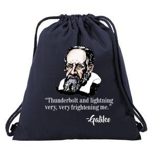 Thunderbolt Lightning Galileo Drawstring Bag