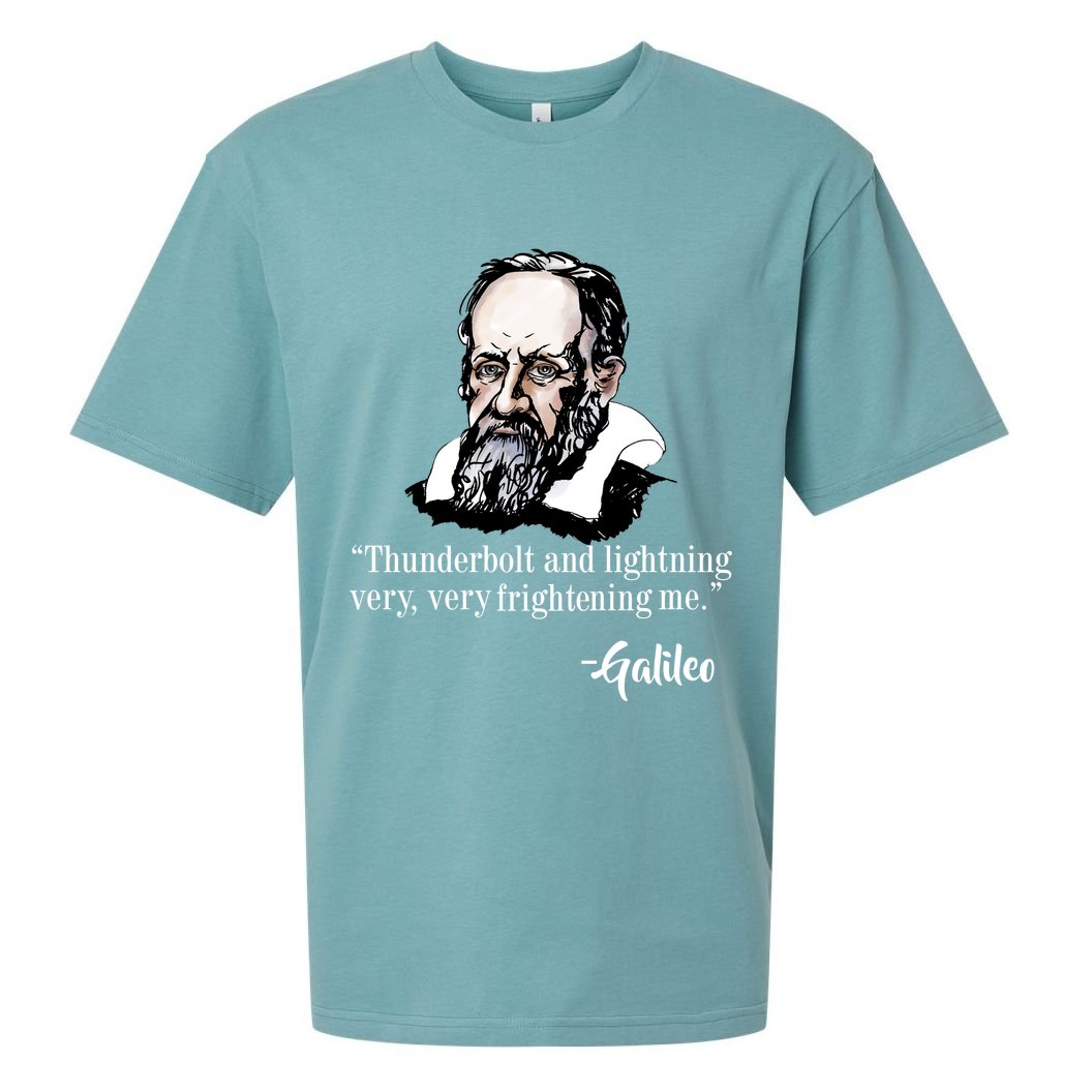 Thunderbolt Lightning Galileo Sueded Cloud Jersey T-Shirt