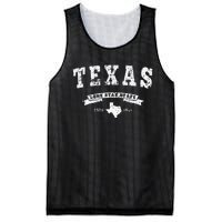 Texas Hoodie Vintage Texas Swea Retro Design TX Mesh Reversible Basketball Jersey Tank