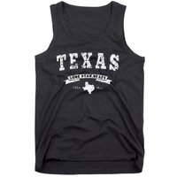 Texas Hoodie Vintage Texas Swea Retro Design TX Tank Top