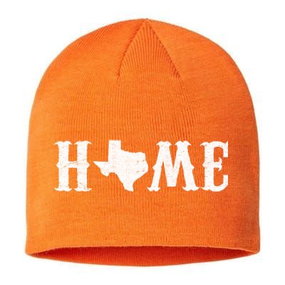 Texas Home Vintage Logo Sustainable Beanie