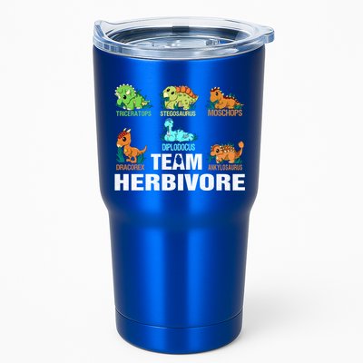 Team Herbivores Veganism Herbivore Dinosaur Gift Tumbler