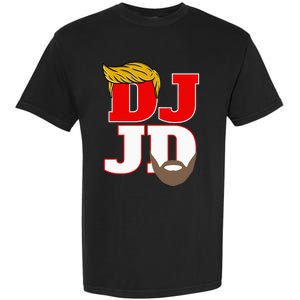 Trump Hair Vance Beard Donald Trump Jd Vance 2024 Election Garment-Dyed Heavyweight T-Shirt