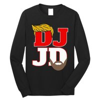 Trump Hair Vance Beard Donald Trump Jd Vance 2024 Election Long Sleeve Shirt