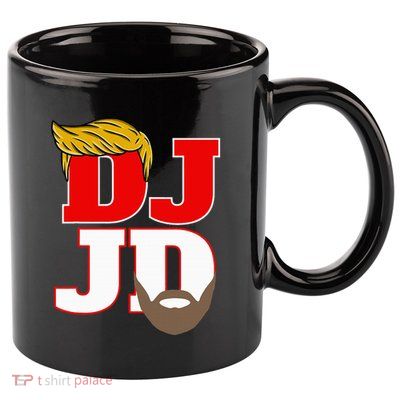 Trump Hair Vance Beard Donald Trump Jd Vance 2024 Election 11oz C Handle Ceramic Mug