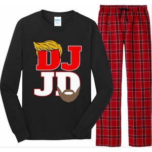 Trump Hair Vance Beard Donald Trump Jd Vance 2024 Election Long Sleeve Pajama Set