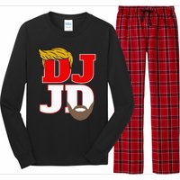 Trump Hair Vance Beard Donald Trump Jd Vance 2024 Election Long Sleeve Pajama Set