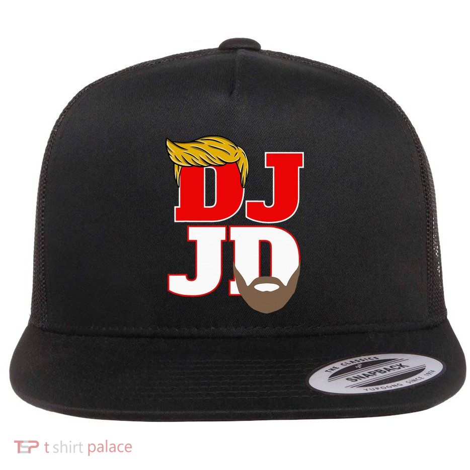 Trump Hair Vance Beard Donald Trump Jd Vance 2024 Election Flatbill Hat
