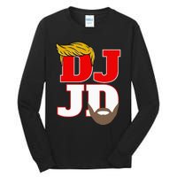 Trump Hair Vance Beard Donald Trump Jd Vance 2024 Election Tall Long Sleeve T-Shirt