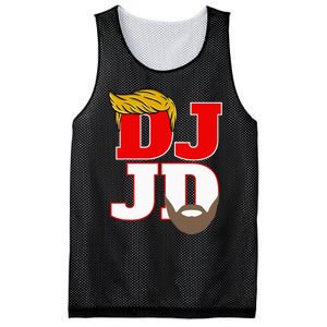 Trump Hair Vance Beard Donald Trump Jd Vance 2024 Election Mesh Reversible Basketball Jersey Tank