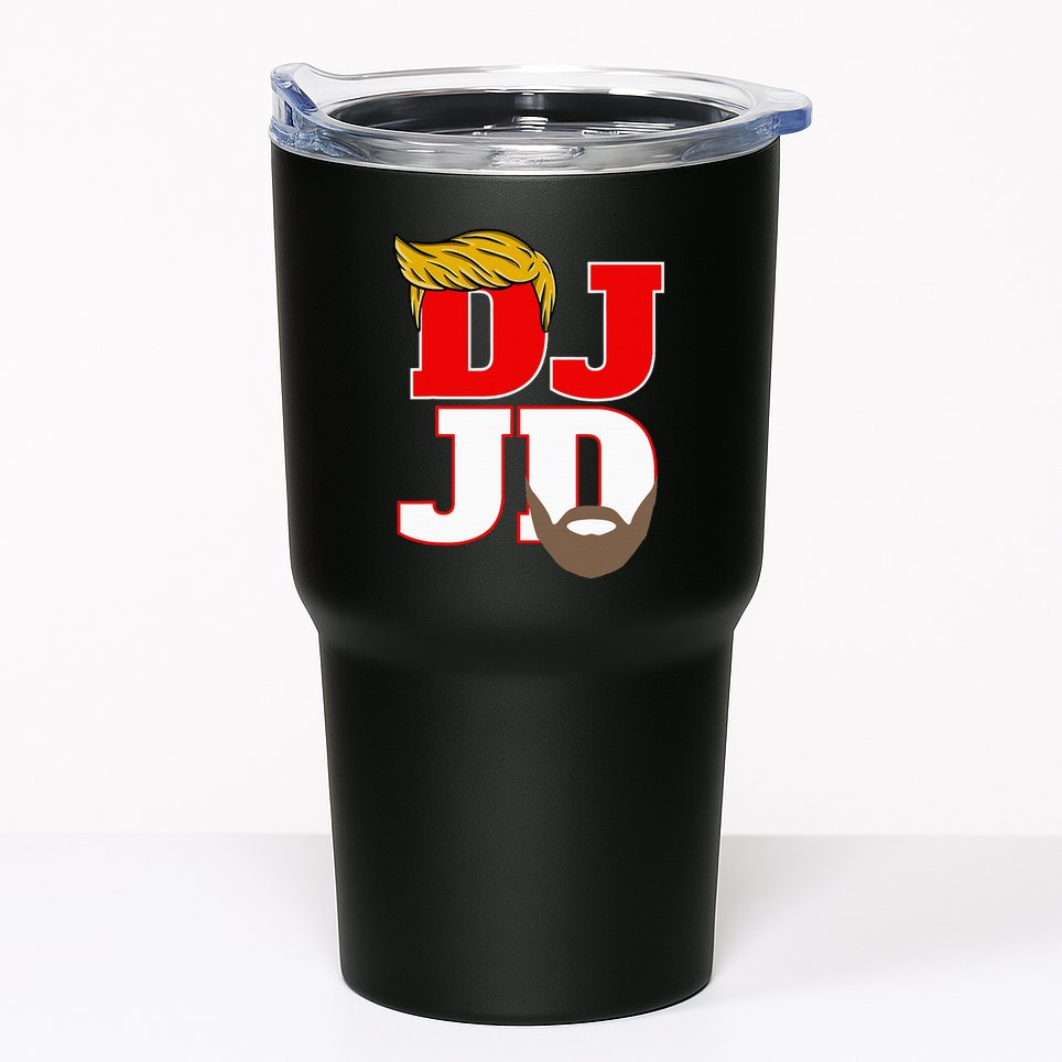 Trump Hair Vance Beard Donald Trump Jd Vance 2024 Election Tumbler
