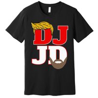 Trump Hair Vance Beard Donald Trump Jd Vance 2024 Election Premium T-Shirt