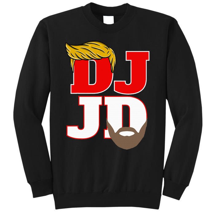 Trump Hair Vance Beard Donald Trump Jd Vance 2024 Election Tall Sweatshirt