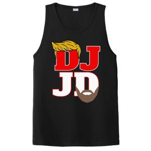 Trump Hair Vance Beard Donald Trump Jd Vance 2024 Election PosiCharge Competitor Tank