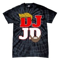 Trump Hair Vance Beard Donald Trump Jd Vance 2024 Election Tie-Dye T-Shirt