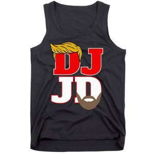 Trump Hair Vance Beard Donald Trump Jd Vance 2024 Election Tank Top