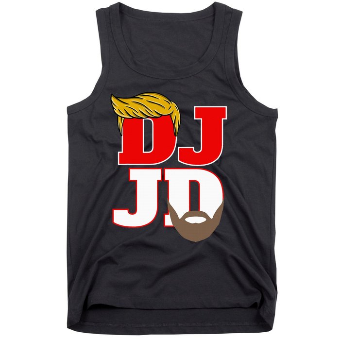 Trump Hair Vance Beard Donald Trump Jd Vance 2024 Election Tank Top