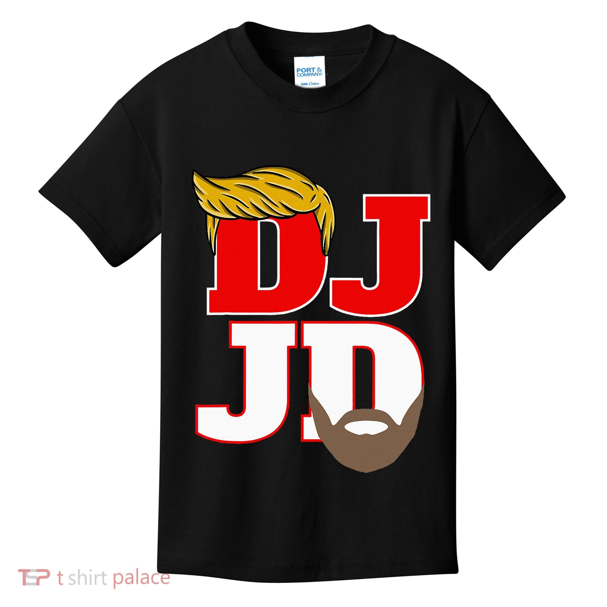 Trump Hair Vance Beard Donald Trump Jd Vance 2024 Election Kids T-Shirt