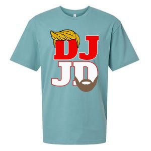 Trump Hair Vance Beard Donald Trump Jd Vance 2024 Election Sueded Cloud Jersey T-Shirt