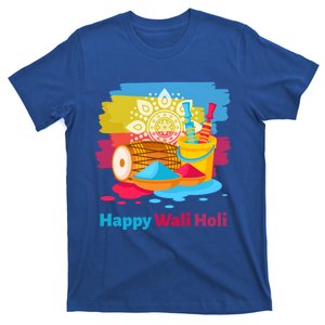 Traditional Happy Wali Holi Gift T-Shirt