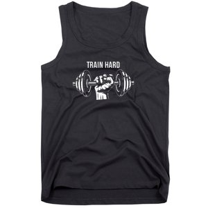 Train Harder Weightlifting Tank Top