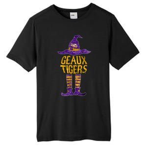 Tigers Halloween Witch Tall Fusion ChromaSoft Performance T-Shirt