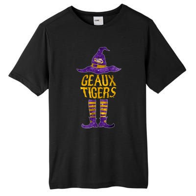 Tigers Halloween Witch Tall Fusion ChromaSoft Performance T-Shirt