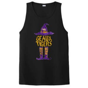 Tigers Halloween Witch PosiCharge Competitor Tank