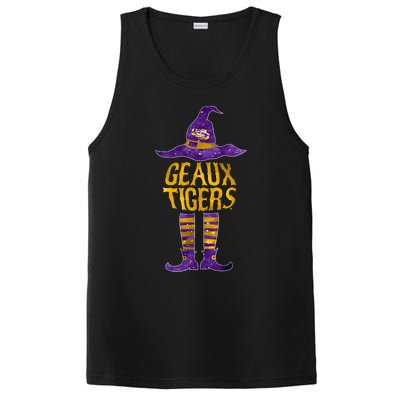 Tigers Halloween Witch PosiCharge Competitor Tank