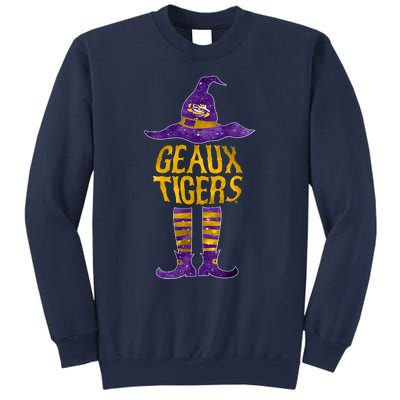 Tigers Halloween Witch Sweatshirt