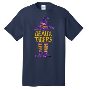 Tigers Halloween Witch Tall T-Shirt