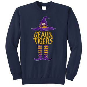 Tigers Halloween Witch Tall Sweatshirt