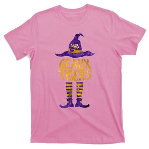 Tigers Halloween Witch T-Shirt