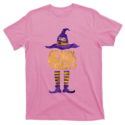 Tigers Halloween Witch T-Shirt