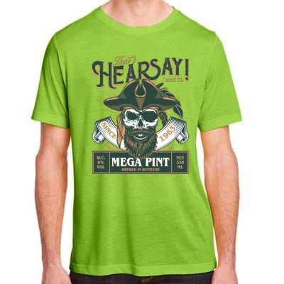 That's Hearsay Wine Co Company Mega Pint Adult ChromaSoft Performance T-Shirt