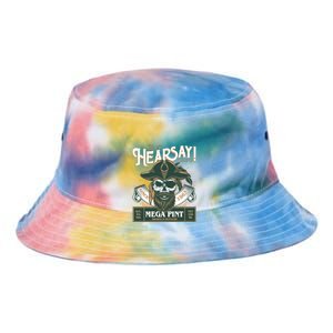 That's Hearsay Wine Co Company Mega Pint Tie Dye Newport Bucket Hat