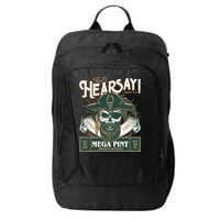 That's Hearsay Wine Co Company Mega Pint City Backpack